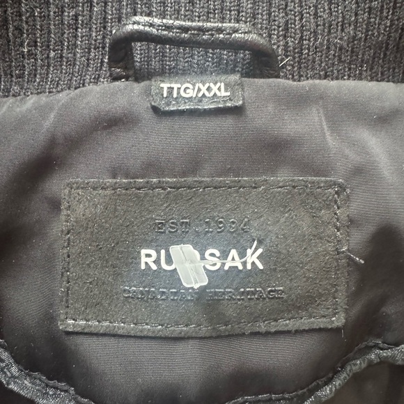 Rudsak Genuine Leather & Fur Grace Jacket Size: XXL - Picture 9 of 11